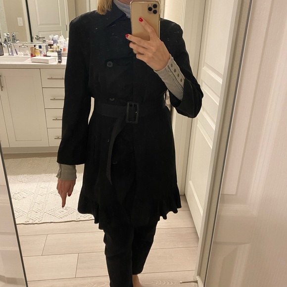 Dolce Gabbana black coat jacket duster - Picture 15 of 15